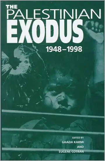 Cover of The Palestinian Exodus, 1948-1998
