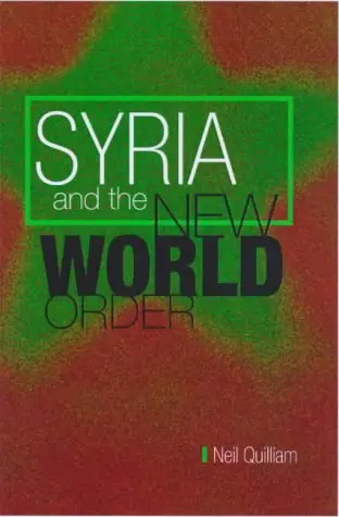 Cover of Syria and the New World Order