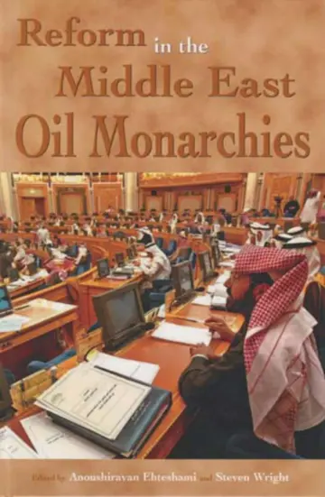 Cover of Reform in the Middle East Oil Monarchies