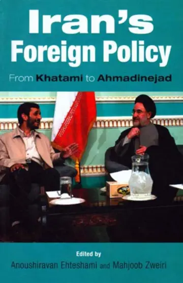 Cover of Iran's Foreign Policy