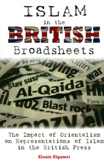 Cover of Islam in the British Broadsheets