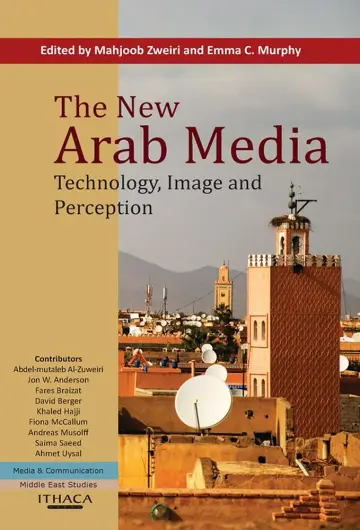 Cover of The New Arab Media