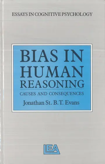 Cover of Bias in Human Reasoning