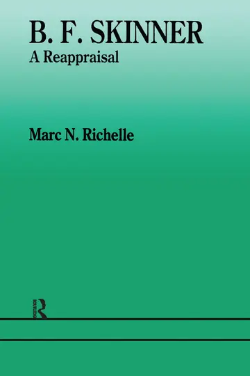 Cover of B. F. Skinner