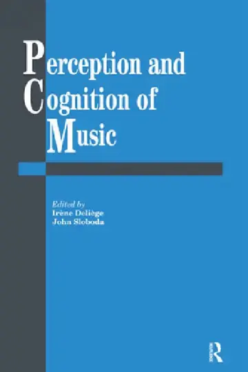Cover of Perception And Cognition Of Music