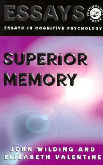 Cover of Superior Memory