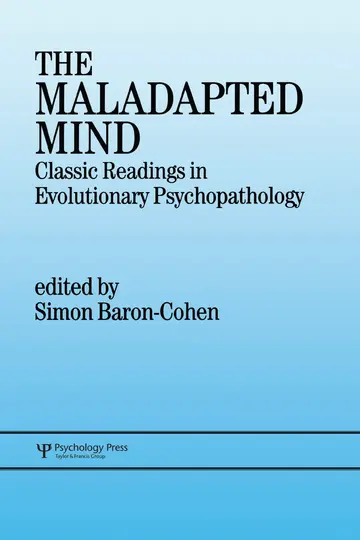 Cover of The Maladapted Mind