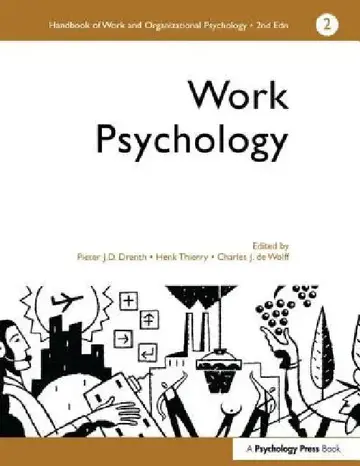 Cover of A Handbook of Work and Organizational Psychology