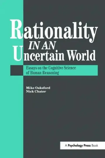 Cover of Rationality in an Uncertain World