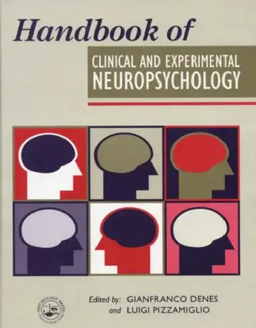 Cover of Handbook of Clinical and Experimental Neuropsychology