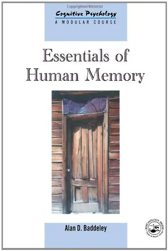 Cover of Essentials of Human Memory