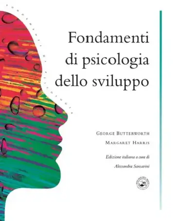 Cover of Fondamenti Di Psicologia Dello Sviluppo