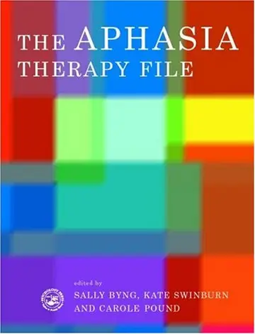 Cover of The Aphasia Therapy File