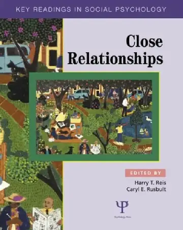 Cover of Close Relationships