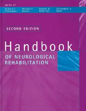 Cover of Handbook of Neurological Rehabilitation