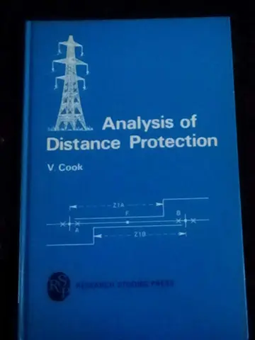 Cover of Analysis of Distance Protection 2e