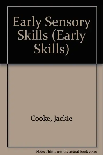 Cover of Early Sensory Skills