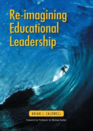 Cover of Re-imagining Educational Leadership