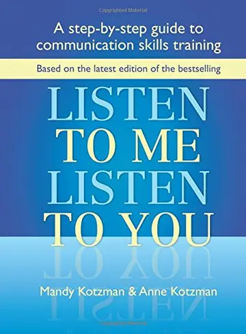 Cover of Listen to Me, Listen to You