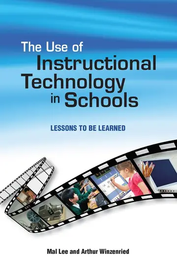 Cover of The Use of Instructional Technology in Schools