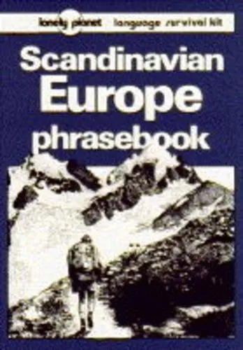 Cover of Scandinavian Europe Phrasebook