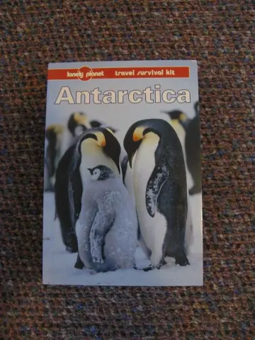 Cover of Antarctica
