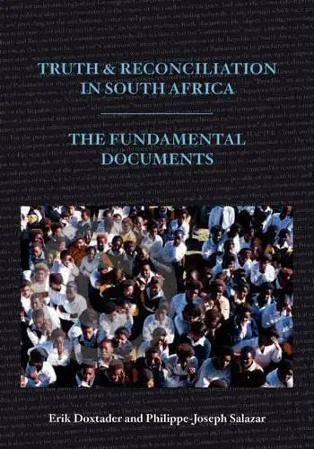 Cover of Truth and reconciliation in South Africa