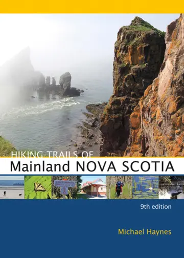 Cover of Hiking Trails of Mainland Nova Scotia, 9th Edition