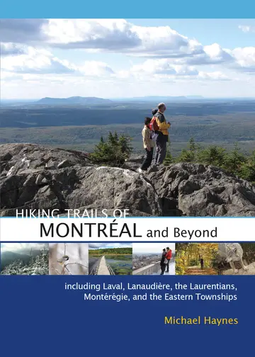 Cover of Hiking Trails of Montréal and Beyond