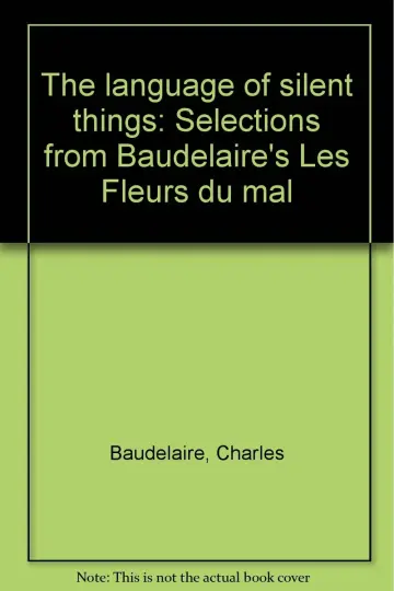 Cover of The language of silent things