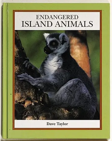 Cover of Endangered Island Animals