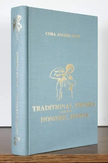 Cover of Traditional Themes and the Homeric Hymns