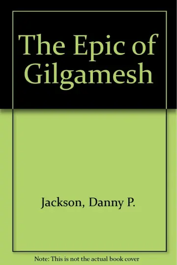 Cover of The Epic of Gilgamesh