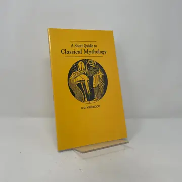 Cover of A Short Guide to Classical Mythology