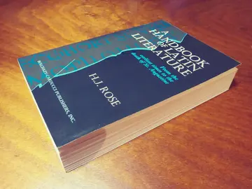Cover of A Handbook of Latin Literature