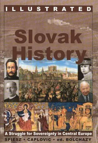 Cover of A Slovak History