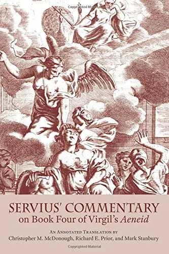 Cover of Servius' Commentary on Book Four of Virgil's "Aeneid"