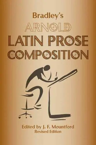 Cover of Bradley's Arnold Latin Prose Composition (Revised)