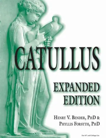 Cover of Catullus