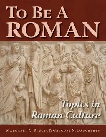 Cover of To Be a Roman