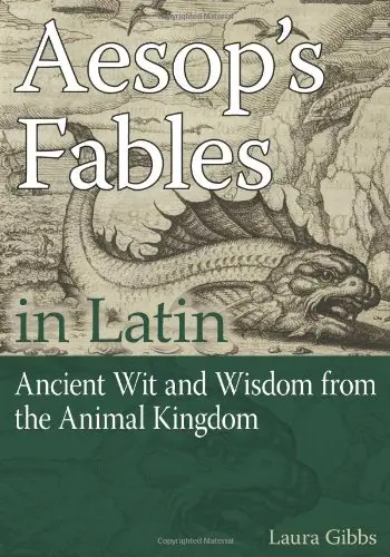 Cover of Aesop's Fables in Latin