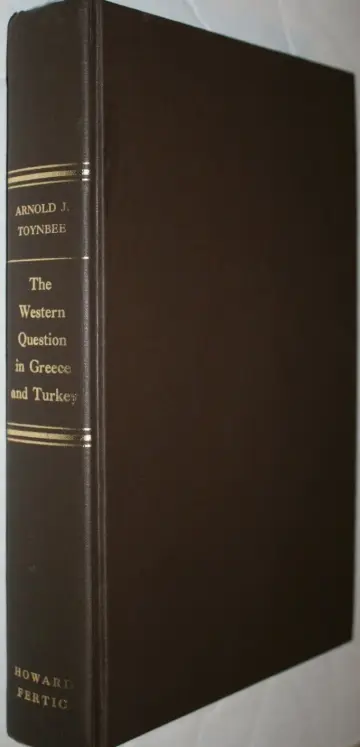 Cover of Western Question in Greece and Turkey