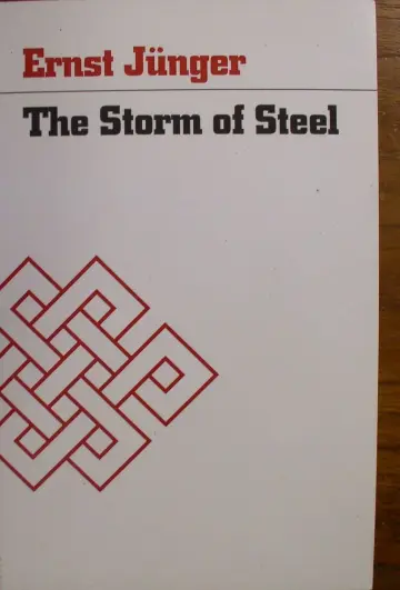 Cover of The Storm of Steel