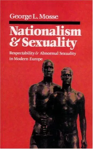 Cover of Nationalism and Sexuality