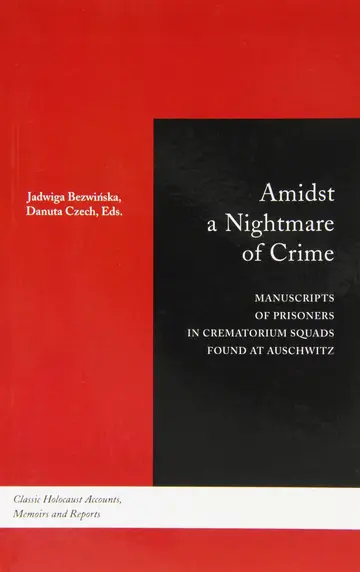 Cover of Amidst a Nightmare of Crime