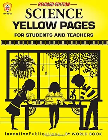 Cover of Science Yellow Pages