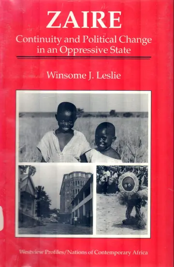 Cover of Zaire
