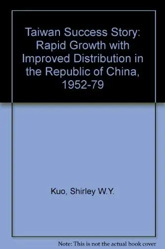 Cover of The Taiwan Success Story