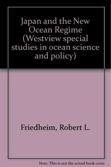 Cover of Japan and the New Ocean Regime