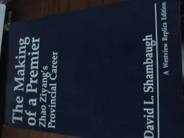 Cover of The Making of A Premier